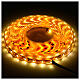 Christmas LED lights, 5mt strip, warm white, for outdoor use s1