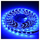 Christmas LED lights, 5mt strip, blue, for outdoor use s2