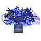 Fairy lights 180 LED, blue, for indoor and outdoor use s1