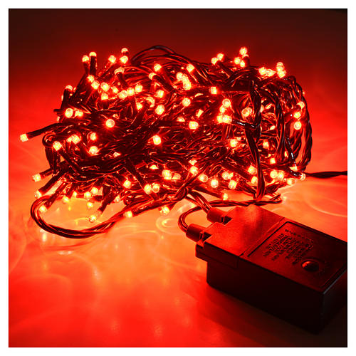 Christmas lights 300 mini lights, red, for indoor use 2