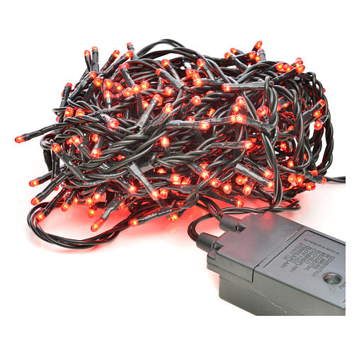 Christmas lights 300 mini lights, red, for indoor use 1