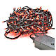 Christmas lights 300 mini lights, red, for indoor use s1