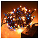Weihnachtslichter 180 Minilichter blau-weiss Innengebrauch s2