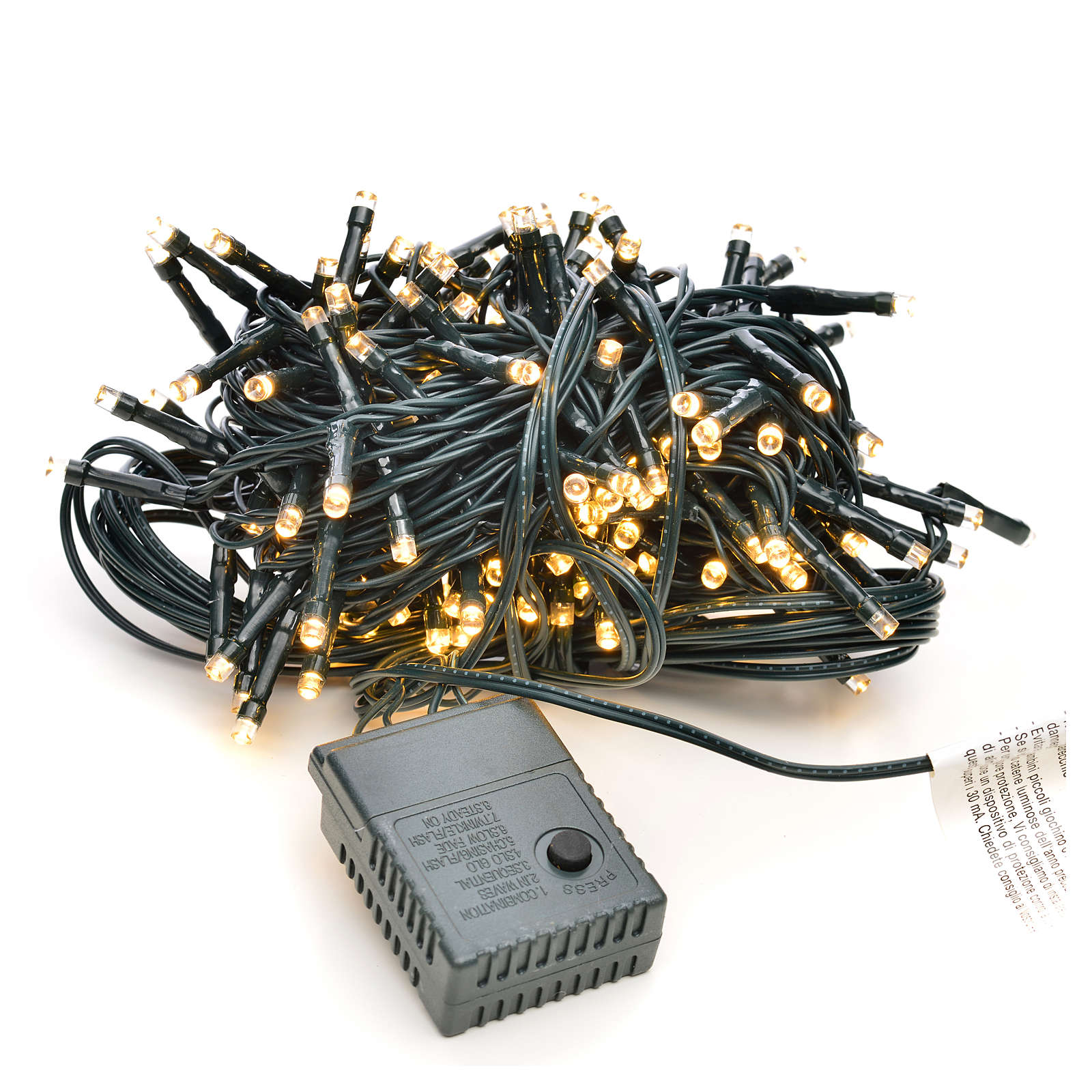 Fairy lights 180 LED, warm white, for indoor and outdoor use online