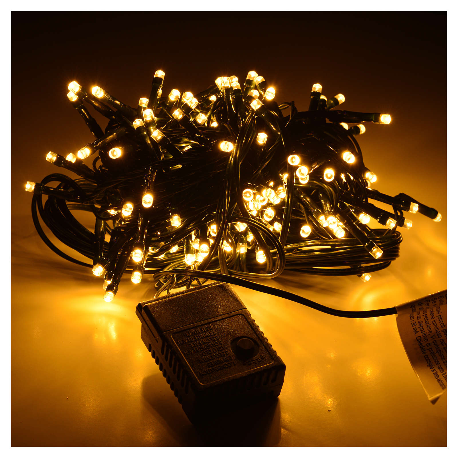 Fairy lights 180 LED, warm white, for indoor and outdoor use online sales on HOLYART.co.uk