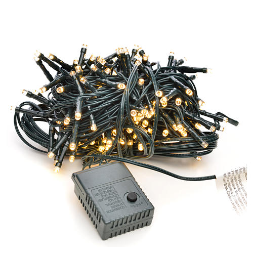 Fairy lights 180 LED, warm white, for indoor and outdoor use 1