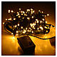 Fairy lights 180 LED, warm white, for indoor and outdoor use s2
