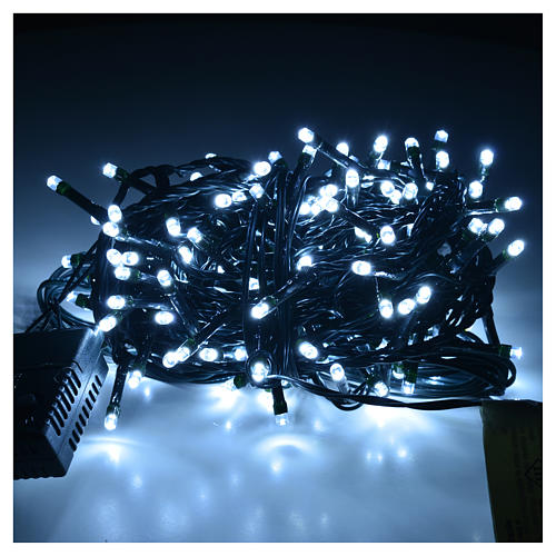 Fairy lights 180 LED, ice white, for indoor and outdoor use 2