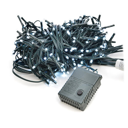Fairy lights 240 mini LED, ice white, for indoor and outdoor use 1