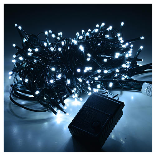 Fairy lights 240 mini LED, ice white, for indoor and outdoor use 2