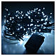 Fairy lights 240 mini LED, ice white, for indoor and outdoor use s2