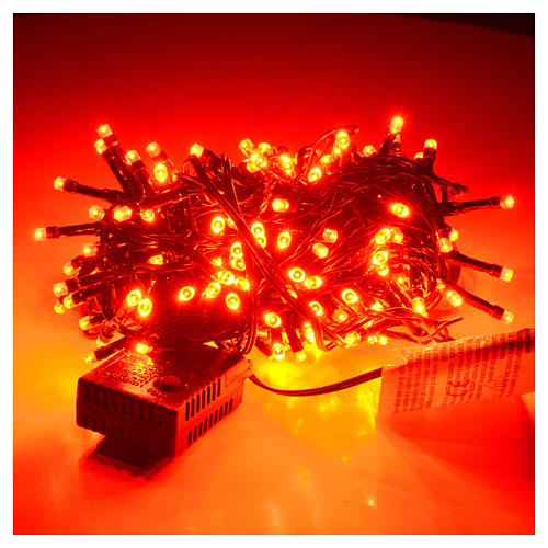 Fairy lights 180 LED, red, for indoor and outdoor use 2