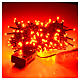 Guirlande lumineuse Noël 180 mini led rouge intérieur-extérieur s2