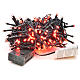 Fairy lights 180 LED, red, for indoor and outdoor use s1