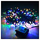 Luces de Navidad, 240 mini LED multicolores, interior exterior s2
