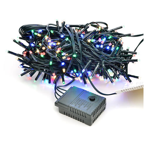 Fairy lights 240 mini LED, multicoloured, for indoor and outdoor 1