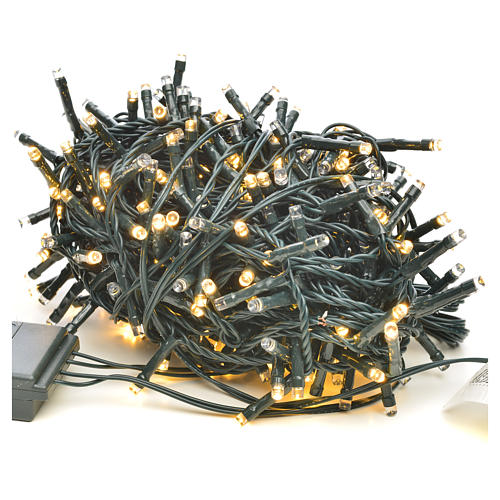 Fairy lights 300 LED, warm white, for indoor and outdoor use 1