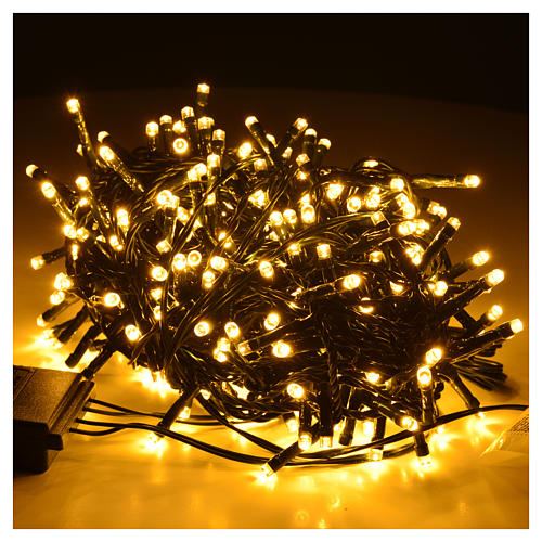 Fairy lights 300 LED, warm white, for indoor and outdoor use 2