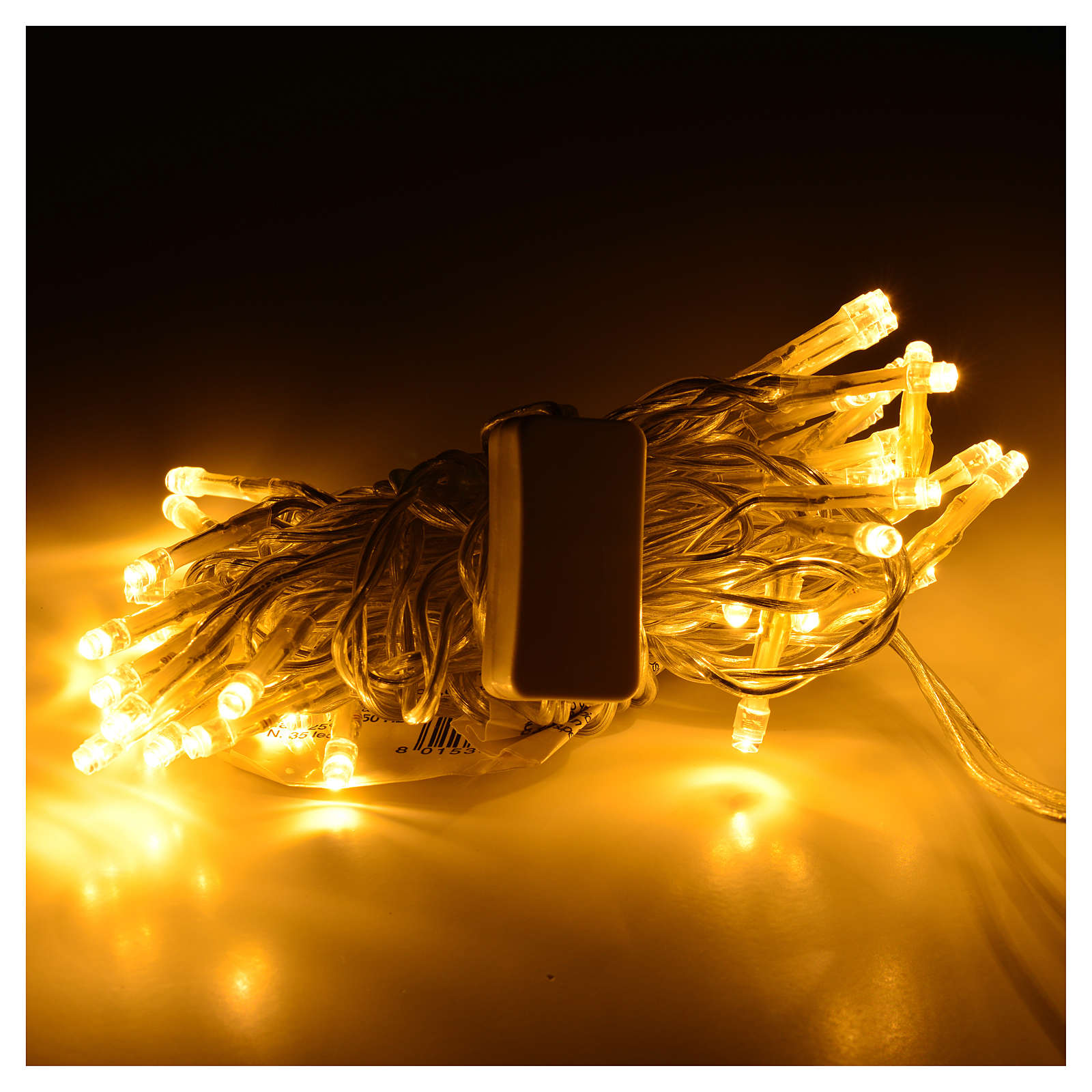 Christmas lights 35 warm white lights for indoor use online sales on