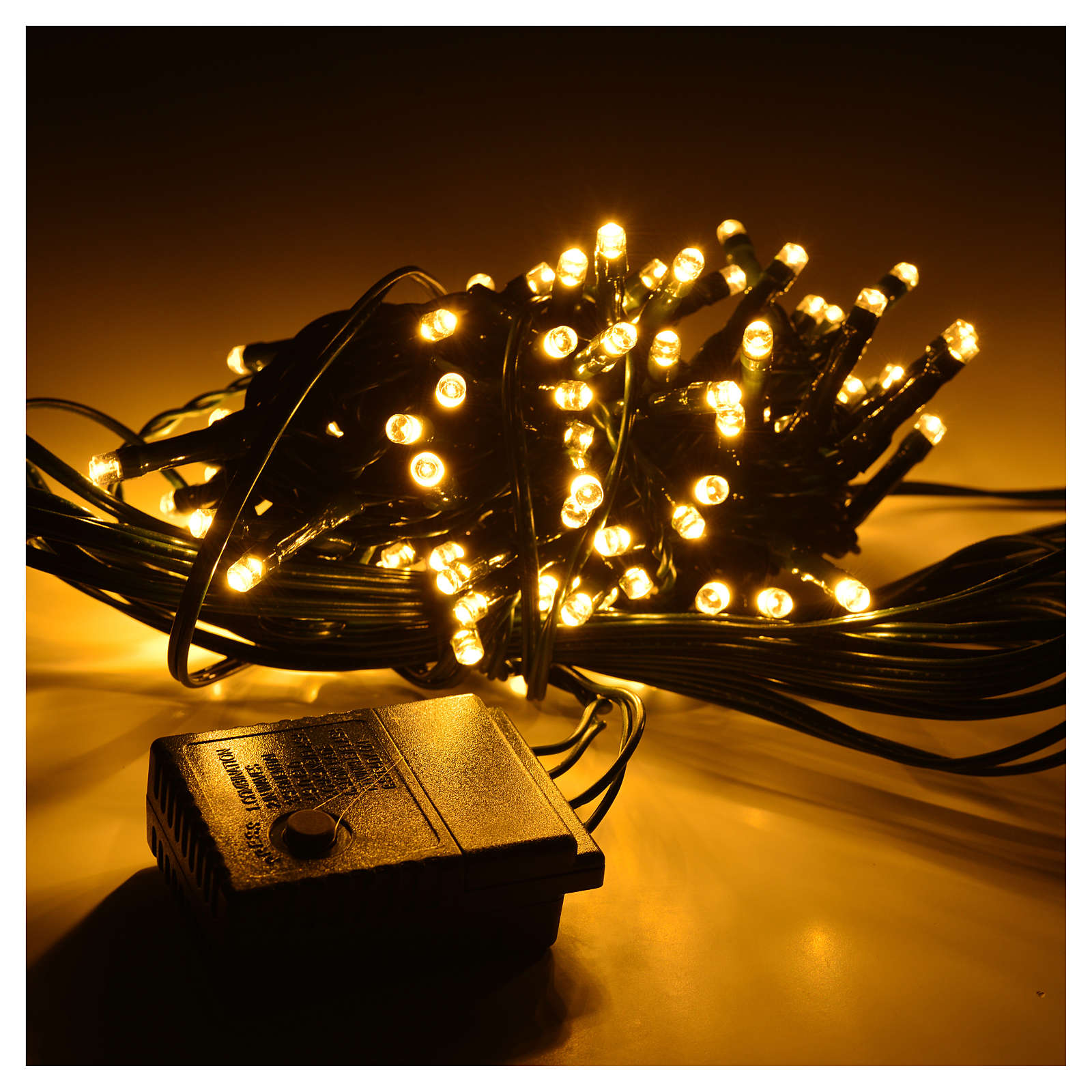Fairy lights 96 LED, warm white, for indoor and outdoor use online sales on HOLYART.co.uk