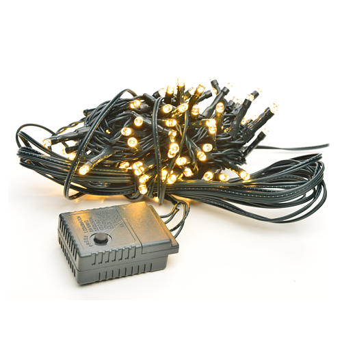 Fairy lights 96 LED, warm white, for indoor and outdoor use 1