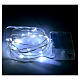 Christmas lights 20 LED lights, cold white for indoor use s2