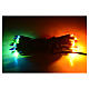 Christmas lights 35 multicoloured lights for indoor use s2