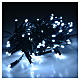 Guirlande lumineuse Noël 96 led blanc froid intérieur-extérieur s2