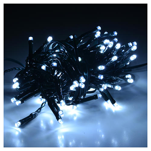Fairy lights 96 LED, ice white, for indoor and outdoor use 2