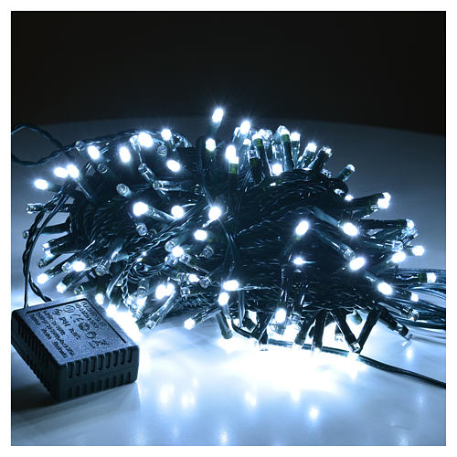 Fairy lights 300 LED, ice white, for indoor and outdoor use 2