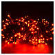 Luces de Navidad 240 mini LED rojas programables con memoria para exterior-interior s2