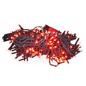 Guirlandes lumineuses de Noël: Éclairage de Noël 240 mini leds rouges ext/int programmables Guirlandes lumineuses de Noël: Éclairage de Noël 240 mini leds rouges ext/int programmables
