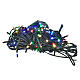 Fairy lights 120 mini LED, multicoloured, for outdoor/indoor use s1