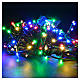 Luces de Navidad 120 mini LED multicolor programables para exterior-interior s2