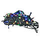Luci natalizie 120 mini led multicolor programmabile interno/est s1