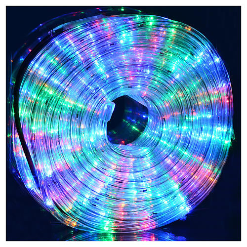 Christmas lights, rope lights, 34mt, multicoloured, for outdoor 2