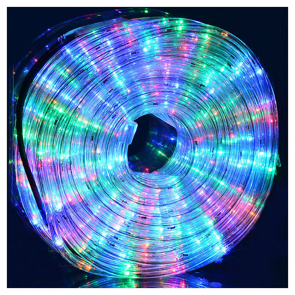 Luz Natal mangueira Led 34 m multicolor para exterior venda online na HOLYART