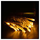Fairy lights 20 warm white LED lights for indoor use s2