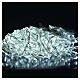 Christmas lights, LED icicles curtain, 576 LED, ice white, for o s2