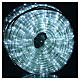 Manguera 34 m luces de Navidad de LED color hielo para exterior s2