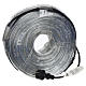 Manguera 34 m luces de Navidad de LED color hielo para exterior s3