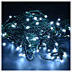 Christmas lights, LED curtain, 60 LED, ice white, programmable, s1