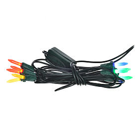 Weihnachtslichter: Weihnachtslichter 10 Led multicolor innen Gebrauch Weihnachtslichter: Weihnachtslichter 10 Led multicolor innen Gebrauch
