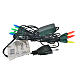 Christmas lights 10 LED lights, multicoloured for indoor use s3