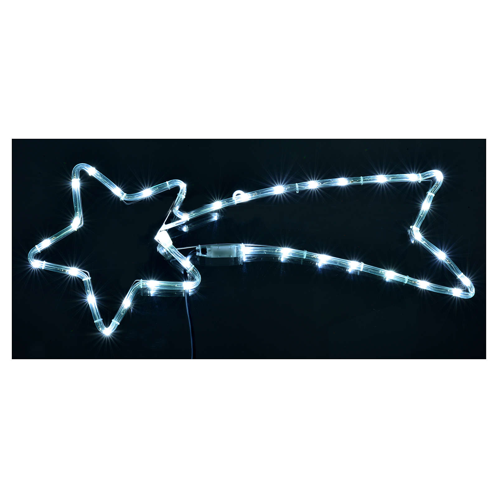 Stella Cometa Luminosa Di Natale.Stella Cometa Luminosa Led Bianco Ghiaccio Per Esterno Vendita Online Su Holyart
