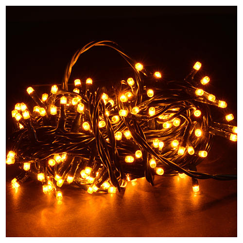 Luces de Navidad 180 mini luciérnagas color cobre programables para interior 2