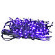 Fairy lights 240 mini LED, lilac, for in/outdoor use programmabl s1