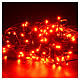 Fairy lights 120 mini LED, red, for outdoor/indoor use, programm s2