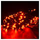 Guirlande lumineuse 96 leds programmables rouges int/ext s2