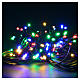 Christmas lights 96 LED lights, multicoloured for indoor/outdoor s2